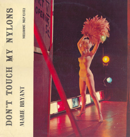 Marie Bryant : Don't Touch My Nylons (LP, Album)