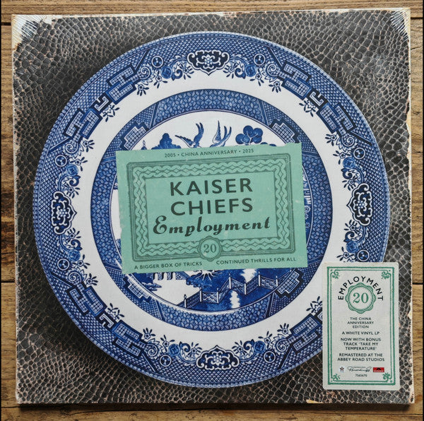 Kaiser Chiefs : Employment 20 (LP, Album, Ltd, RE, RM, Whi)