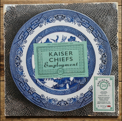 Kaiser Chiefs : Employment 20 (LP, Album, Ltd, RE, RM, Whi)
