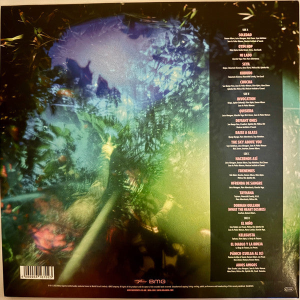 Africa Express : Africa Express Presents... Bahidorá (2xLP, Album)