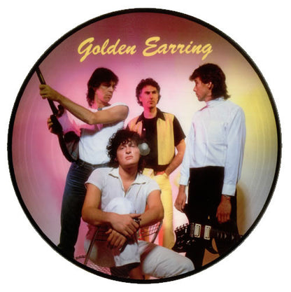 Golden Earring : Live & Pictured (LP, Comp, Ltd, Pic)