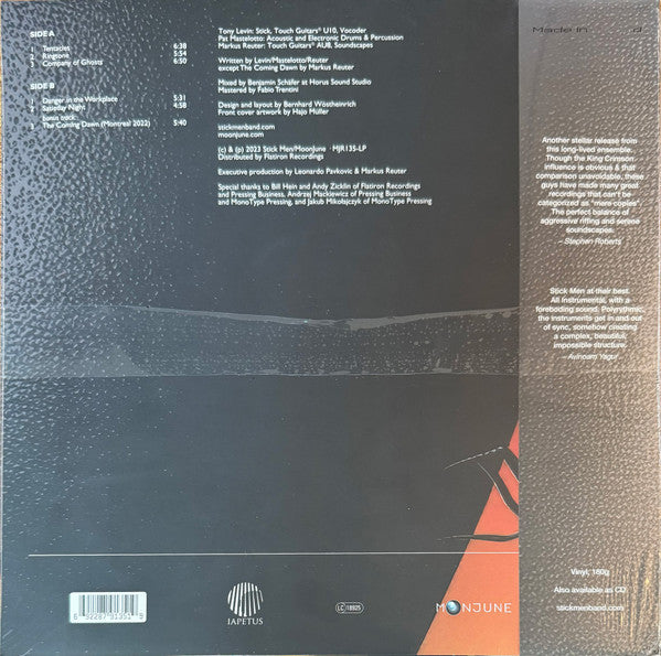 Stick Men (2) : Tentacles (12", EP)