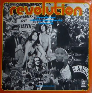 Various : Revolution - Original Motion Picture Score (LP)