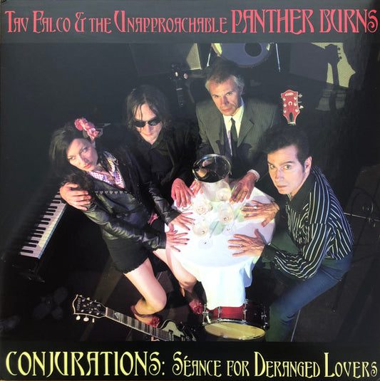 Tav Falco's Panther Burns : Conjurations: Séance For Deranged Lovers (LP, Album)