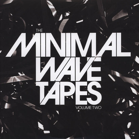 Various : The Minimal Wave Tapes Volume Two (2xLP, Comp, RM)