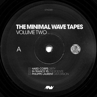 Various : The Minimal Wave Tapes Volume Two (2xLP, Comp, RM)