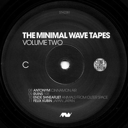 Various : The Minimal Wave Tapes Volume Two (2xLP, Comp, RM)