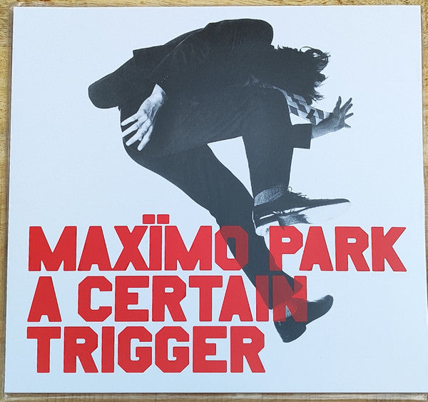 Maxïmo Park : A Certain Trigger LP, Album, RE, RM, Whi (M / M