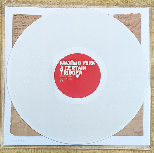 Maxïmo Park : A Certain Trigger (LP, Album, RE, RM, Whi)