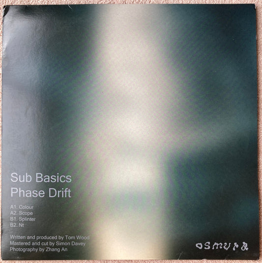 Sub Basics : Phase Drift (12", EP, Ltd)