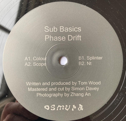 Sub Basics : Phase Drift (12", EP, Ltd)