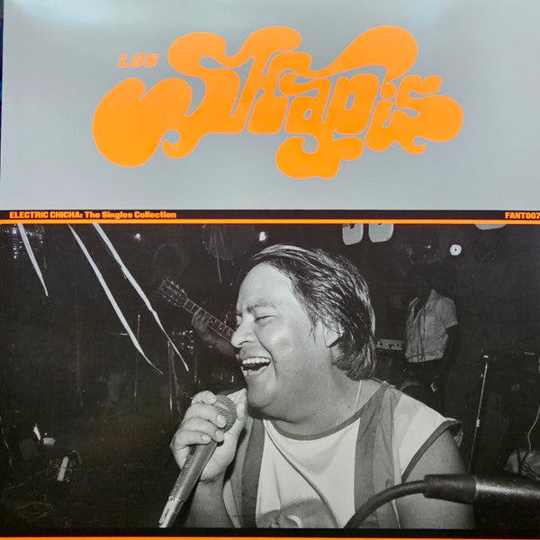 Los Shapis : Electric Chicha: The Singles Collection (LP, Comp, Dlx, Mar)