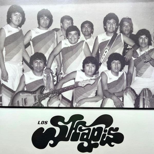 Los Shapis : Electric Chicha: The Singles Collection (LP, Comp, Dlx, Mar)