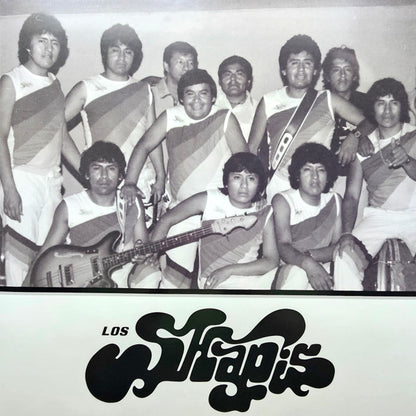 Los Shapis : Electric Chicha: The Singles Collection (LP, Comp, Dlx, Mar)