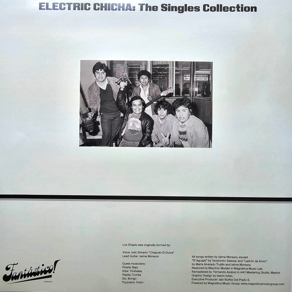 Los Shapis : Electric Chicha: The Singles Collection (LP, Comp, Dlx, Mar)