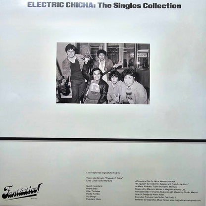 Los Shapis : Electric Chicha: The Singles Collection (LP, Comp, Dlx, Mar)