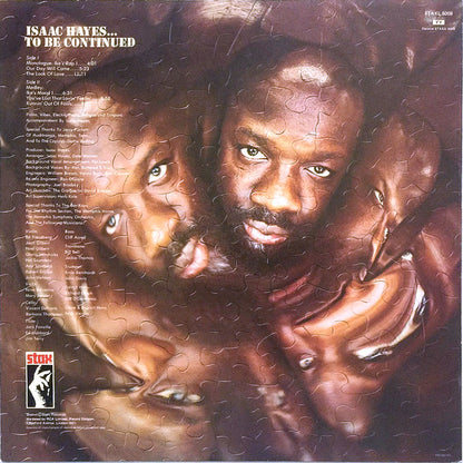 Isaac Hayes : ...To Be Continued (LP, Album, RE)