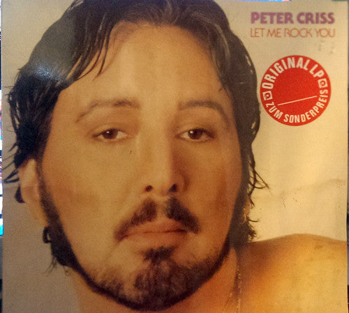 Peter Criss : Let Me Rock You (LP, Album)