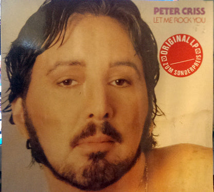 Peter Criss : Let Me Rock You (LP, Album)