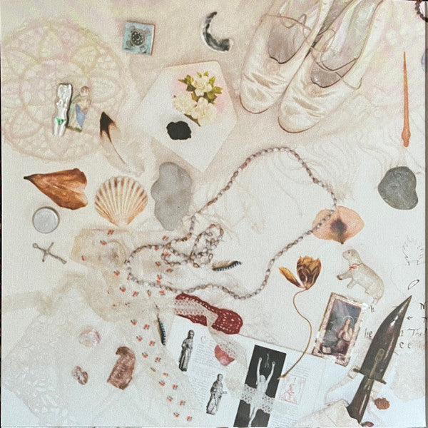 The New Eves : The New Eve Is Rising (LP, Album, Ltd, Pin)