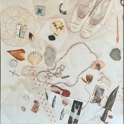 The New Eves : The New Eve Is Rising (LP, Album, Ltd, Pin)