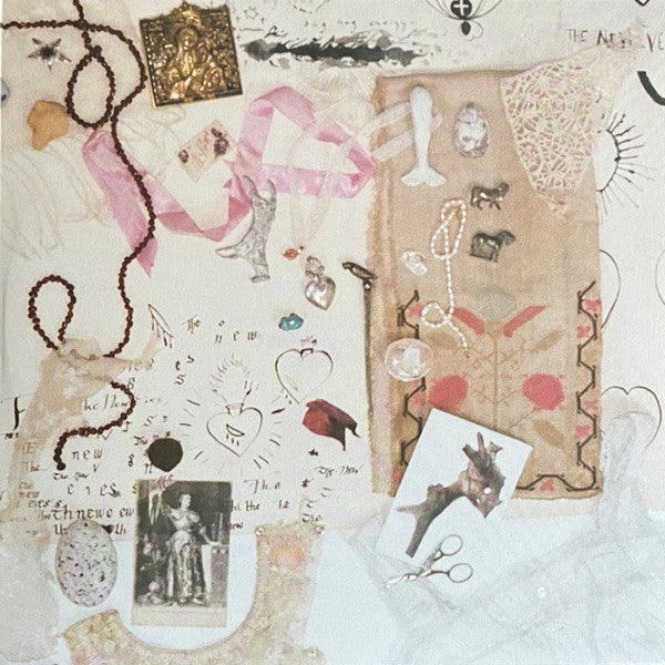The New Eves : The New Eve Is Rising (LP, Album, Ltd, Pin)