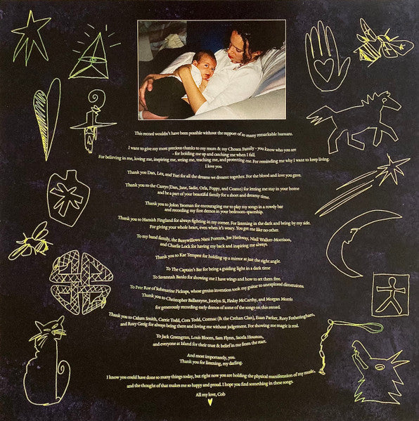 Jacob Alon : In Limerence (LP, Rec)