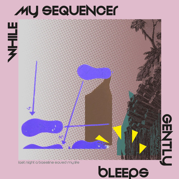 While My Sequencer Gently Bleeps : Last Night A Bassline Saved My Life (12", EP)