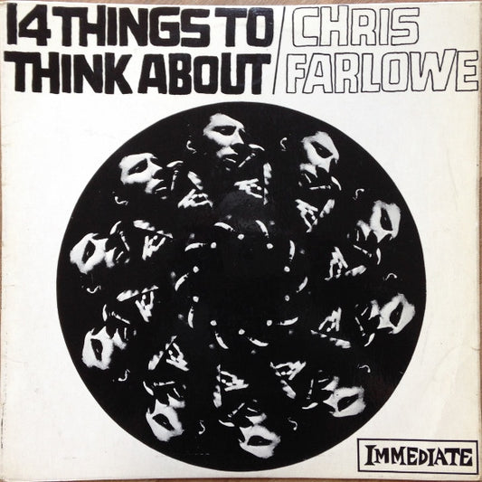 Chris Farlowe : 14 Things To Think About (LP, Album, Mono)