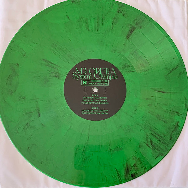 System Olympia : M3 Opera (12", Ltd, Gre)