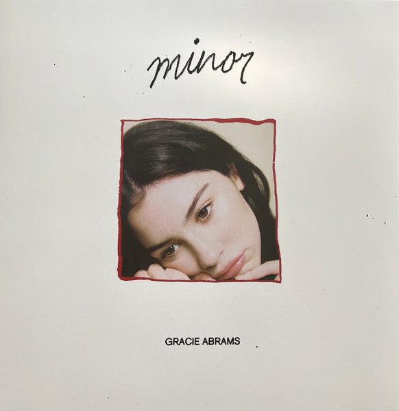 Gracie Abrams : Minor (LP, EP, RE, Red)