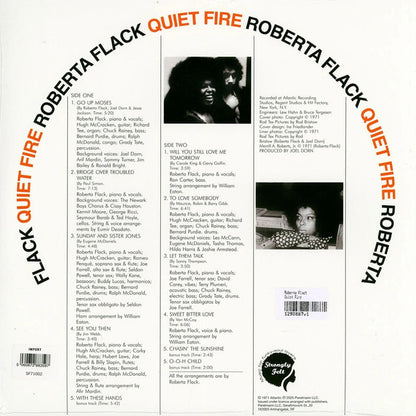 Roberta Flack : Quiet Fire (LP, Album, RE)