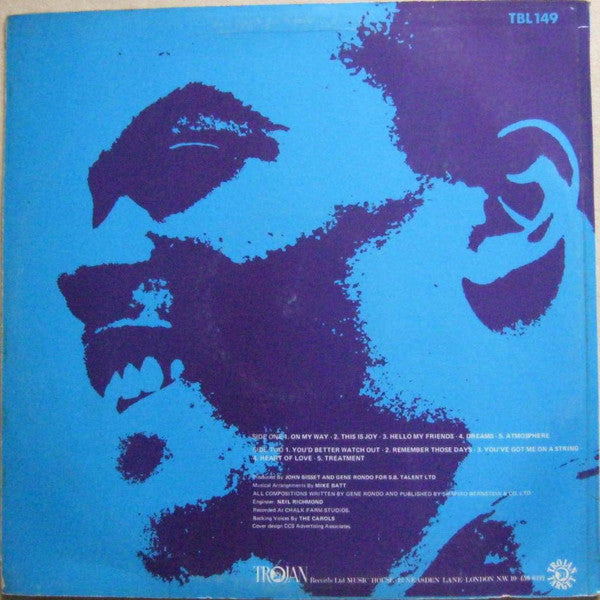 Gene Rondo : On My Way (LP, Album)