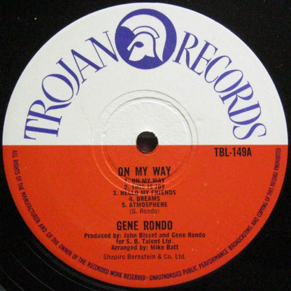 Gene Rondo : On My Way (LP, Album)