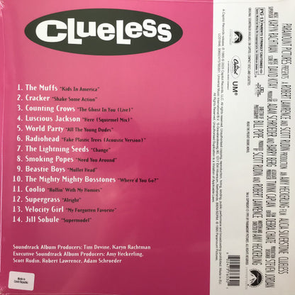 Various : Clueless - Original Motion Picture Soundtrack (LP, Comp, RE)