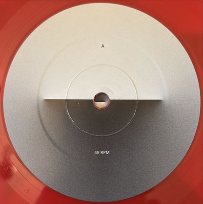 Faithless : Peace And Noise (Sister Bliss Remix) / Dollars And Dimes (Sister Bliss Remix) (7", Ltd, Red)