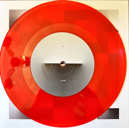 Faithless : Peace And Noise (Sister Bliss Remix) / Dollars And Dimes (Sister Bliss Remix) (7", Ltd, Red)