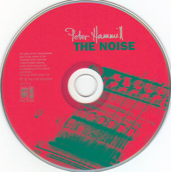 Peter Hammill : The Noise (CD, Album, RE, RM)