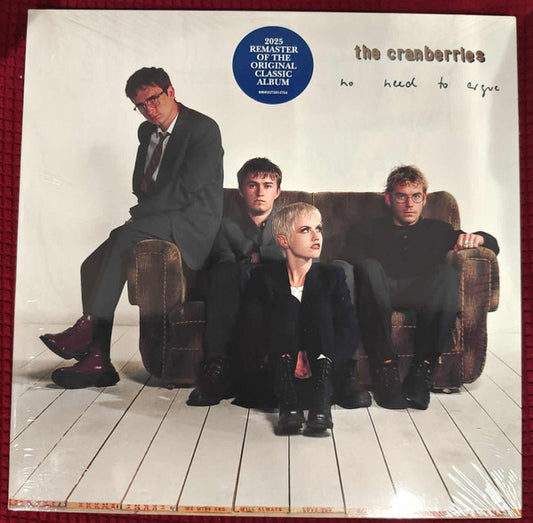 The Cranberries : No Need To Argue (LP, Album, RE, RM)