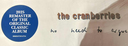 The Cranberries : No Need To Argue (LP, Album, RE, RM)