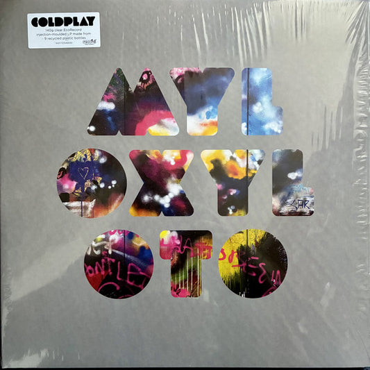 Coldplay : Mylo Xyloto (LP, Album, Mono, RE, Cle)
