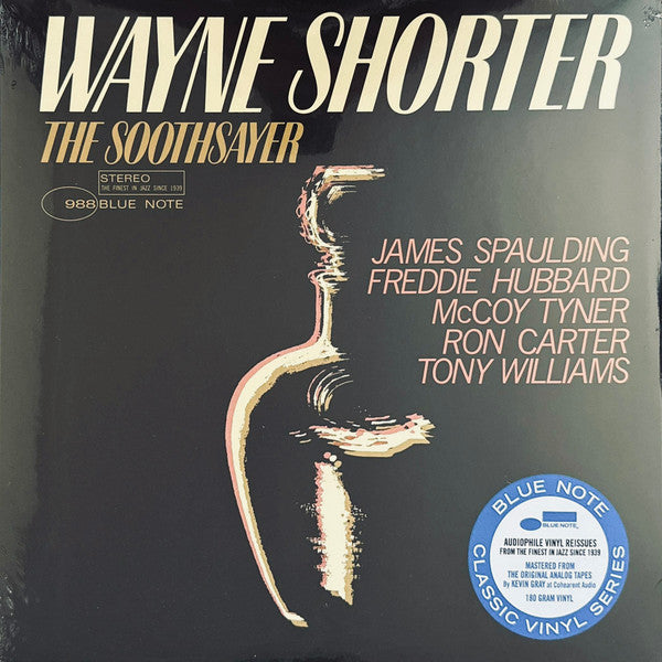 Wayne Shorter : The Soothsayer (LP, Album, RE, 180)