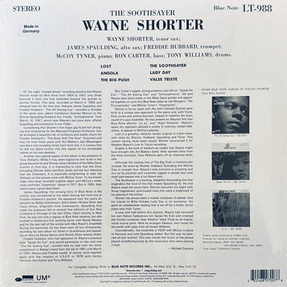 Wayne Shorter : The Soothsayer (LP, Album, RE, 180)
