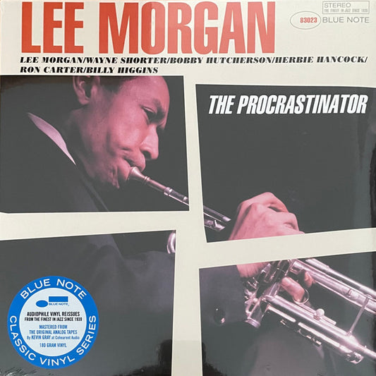 Lee Morgan : The Procrastinator (LP, Album, RE)