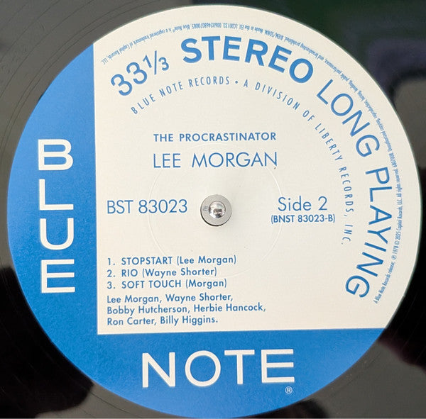 Lee Morgan : The Procrastinator LP, Album, RE (M / M) - Dig