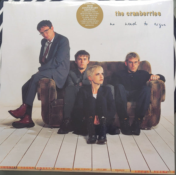 The Cranberries : No Need To Argue (2xLP, Album, Dlx, Ltd, RE, RM, 30t)