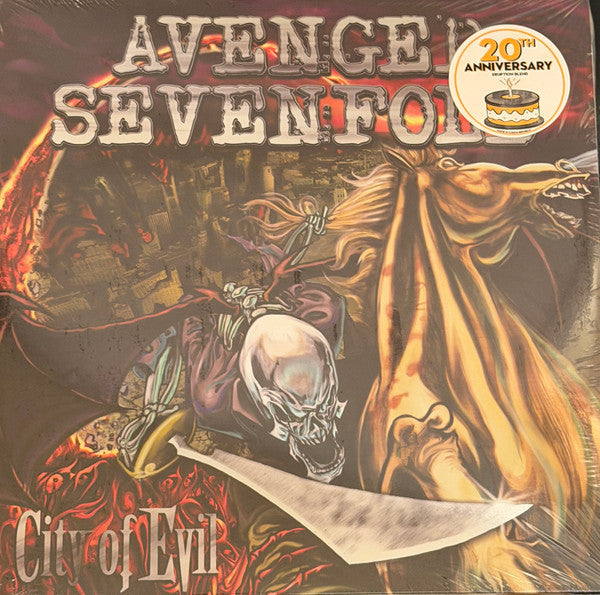 Avenged Sevenfold : City Of Evil (2xLP, Album, RE, RP, 20t)