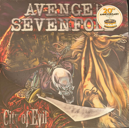 Avenged Sevenfold : City Of Evil (2xLP, Album, RE, RP, 20t)