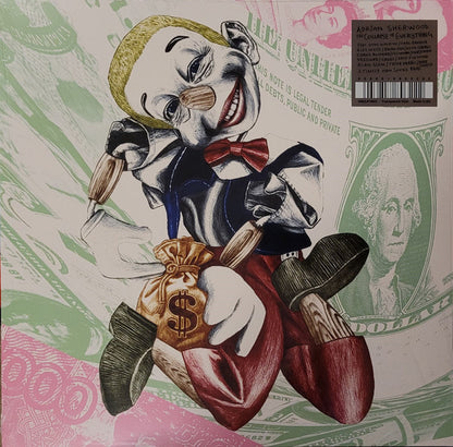 Adrian Sherwood : The Collapse Of Everything (LP, Album, Tra)