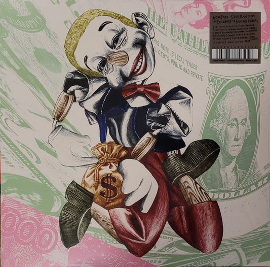 Adrian Sherwood : The Collapse Of Everything (LP, Album, Tra)